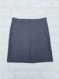 Pollera gris ALFA - talle 6 de adulto
