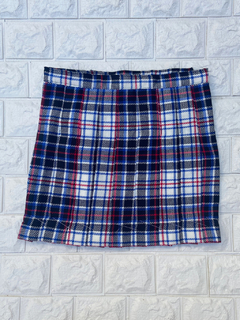 Pollera escocesa Luján invierno - Talles 2 y 3 - comprar online