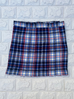 Pollera escocesa Luján invierno - Talles 14 y 1 - comprar online