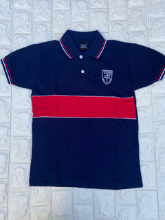 Chomba azul colegio Nuestra señora de Luján - comprar online