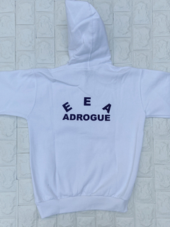 Buzo canguro blanco Ed. argentino - del talle S al XL en internet