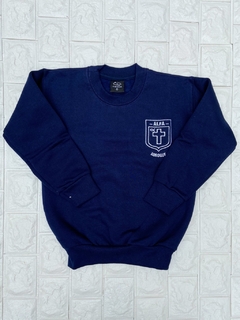 Buzo cuello redondo ALFA - talles 8 y 10