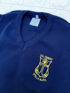 Pullover azul Stella Maris - talle 56 - comprar online