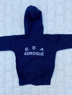 Campera azul Educativo primaria - Del talle 12 al 16 en internet