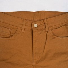 Pantalón de gabardina chupín - tienda online