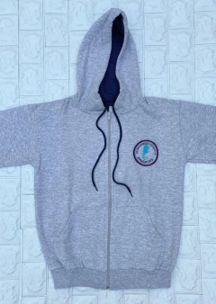 Campera gris Educativo secundaria del 12 al 16 - comprar online