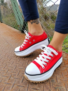 ALL STAR RUN HIKE LOW PLATAFORMA - tienda online