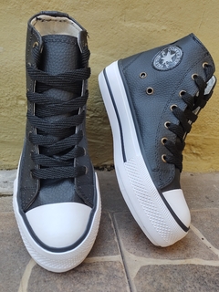 ALL STAR PLATFORM HIGH ECO CUERO (BOTITA CON PLATAFORMA) - comprar online