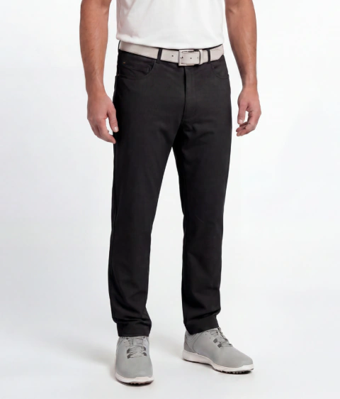 pantalon marcos, de poliamida, repele el agua, con filtro uv, corte 5 bolsillos, posee bolsillos delanteros tipo pantalón de jean, bolsillos ojal en la parte trasera y canesú, tambien cuenta con atraques a contratono como detalle decorativo