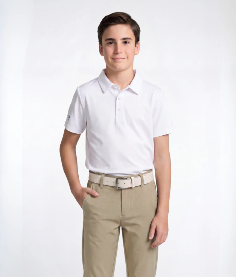 Chomba de microset para niños unisex.