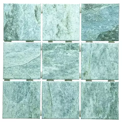 Revestimiento piscina Bali HD 10x10cm x caja de 1,4 m2 - Atlas Mosaics
