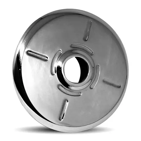 Retorno Fijo Acero inox piletas hormigón Brustec