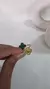 Anillo trebol verde - comprar online