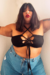 TOP TIRITAS-Negro - comprar online