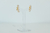 Brinco Ear Cuff com Corações de Zircônia, Banhado a Ouro 18k na internet