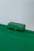 Clutch Quadrada de Tecido Verde Esmeralda com Fecho em Acrílico - comprar online