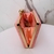 Clutch de Telinha Rose, Fecho de Bola - Detalhes em Dourado - comprar online