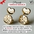 Brinco Ear Cuff de Franjas Dourado e Pedras Prata - Base Dourada