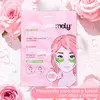 MASCARILLA PARA OJOS Y LABIOS CON ALGA Y CHERRY - MELY - 2417889832