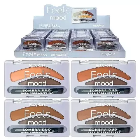 (HB9357x36) Set de 36 paletas de cejas FEELS MOOD - comprar online
