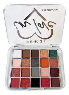 (CS3983-1) Paleta de 20 sombras INLOVE TONO 1 - Pink 21 - comprar online