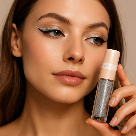 (TEI8302-4) Delineador de glitter SHINY TONO 4 - TEI - comprar online