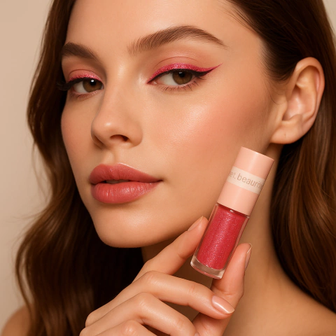 (TEI8302-3) Delineador de glitter SHINY TONO 3- TEI - comprar online