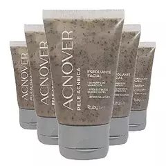 (HB400x6) - Set de 6 exfoliantes faciales ACNOVER - RUBY ROSE