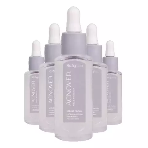 (HB414x6) - Set de 6 Serums ACNOVER - RUBY ROSE