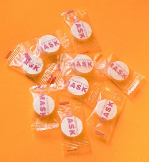 Kit de 30 Mascarillas comprimidas MASK - comprar online