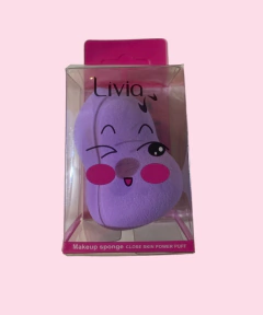 Esponja para maquillaje oval o anatómica - comprar online