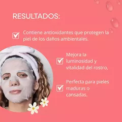 Mascarilla STRAWBERRY MELY SOOTHING SHEET MASK - Mibú Makeup