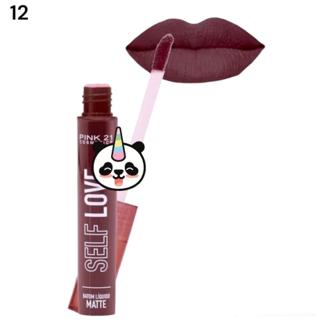 (CS3713-12) Labial mate SELF LOVE TONO 12 - PINK 21