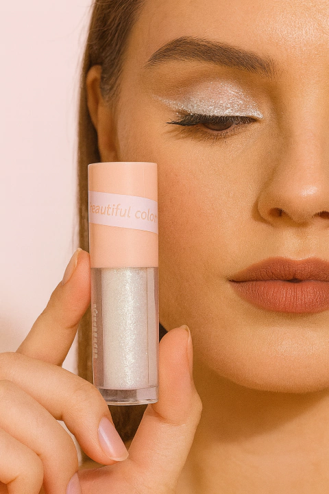 (TEI8302-1) Delineador de glitter SHINY TONO 1 - TEI