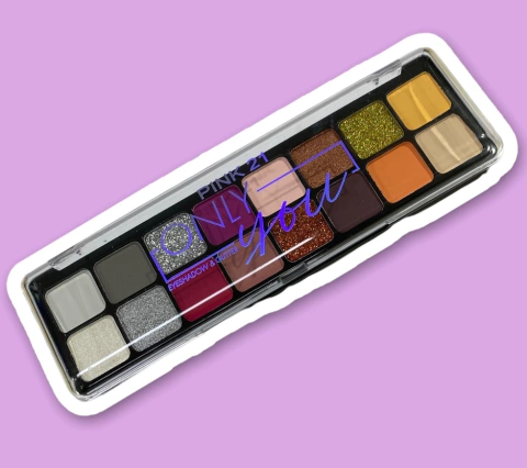 CS3334-3 Paleta de sombras ONLY YOU TONO 3 - PINK 21