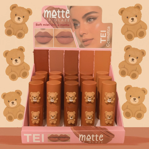 (TEI8122x24) Set de 24 Labial líquido matte - TEI - comprar online
