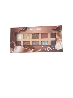 HB1051- Paleta de sombras Latte (1 SOMBRA ROTA) - Ruby Rose - comprar online
