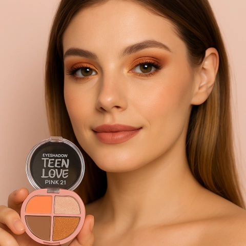 (CS5679-3) Paleta de sombras Teen Love TONO 3 - Pink21 - comprar online