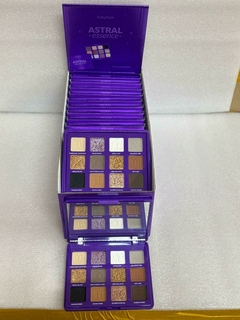 (HBF2601X12) Set de 12 Paletas de sombras ASTRAL ESSENCE - RUBY ROSE - comprar online