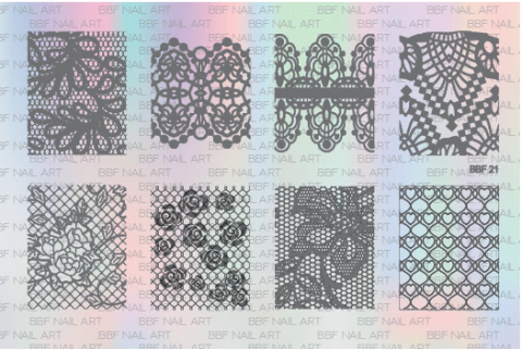 Placa de Stamping 21 - BBF