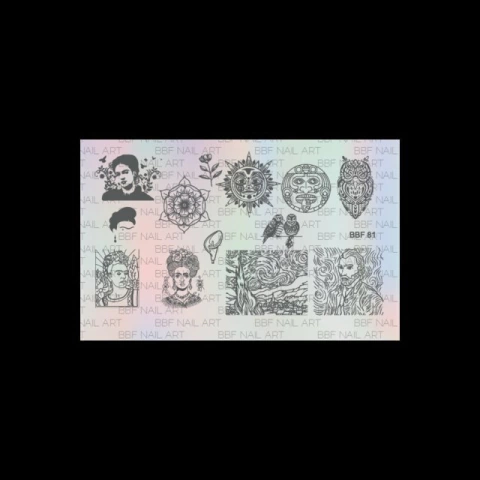 Placa de Stamping 81 - BBF