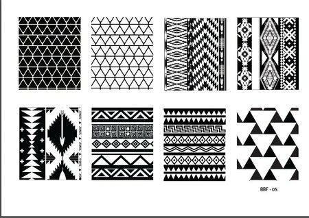 Placa de Stamping 05 - BBF