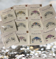 SET de 12 Gemas de rostro autoadhesivas - City Girl