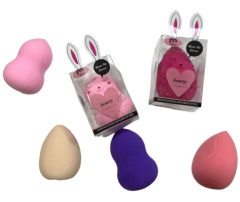 Esponja para maquillaje oval o anatómica - tienda online