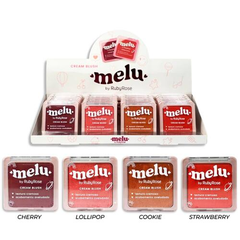 (HB6119x24) Set de 24 Rubores en crema - MELÚ by Ruby Rose