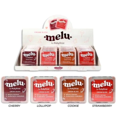 (HB6119x24) Set de 24 Rubores en crema - MELÚ by Ruby Rose en internet