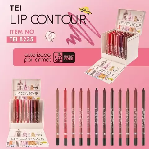 (TEI8235x48) Set de 48 delineadores LIP CONTOUR - TEI - comprar online