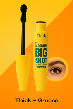 (TEI8070x24) Set x 24 Máscaras de pestañas Magnum Big Shot - TEI en internet