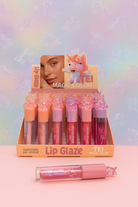 (TEI-8171x12) Set de 12 Glosses Magicos Color - TEI - comprar online