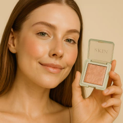 (HBF1001-3) Rubor Marble Boom Linea Silk Skin TONO PURE HONEY - RUBY ROSE - comprar online